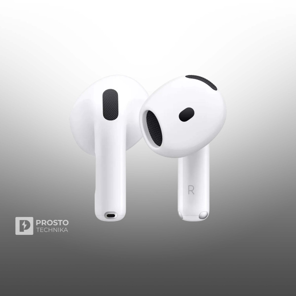 Apple Беспроводные наушники Apple AirPods 4 / Белый